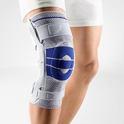 Bauerfeind Vendaje de rodilla, GenuTrain S Pro,negro,izquierdo, talla 7