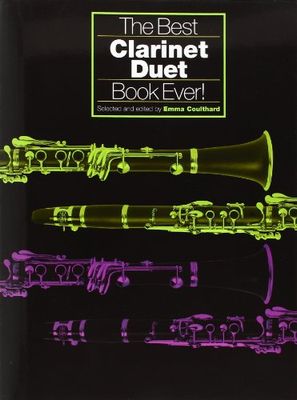 Best Clarinet Duet Book Ever: Noten für Klarinette
