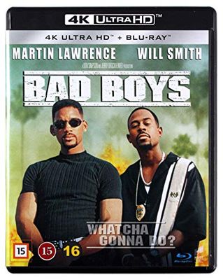 SF Studios Bad Boys Blu-ray 4K Ultra HD Anglais