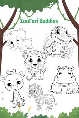 Zoofari Buddies: Jungle edition