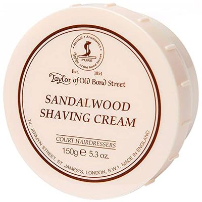 Taylor of Old Bond Street, Sandalwood Schiuma da barba, 150g