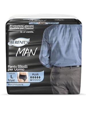 Jednorazowe pieluchy do nauki marki SERENITY idealne dla dorosłych unisex