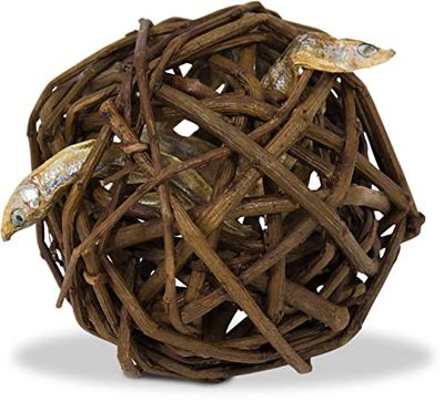 JR FARM Cat Nature-Ball Poisson 15 g