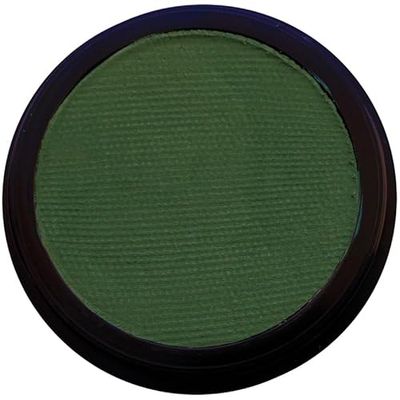 Eulenspiegel 704554 - Professionele aqua make-up donkergroen, 70 ml, veegvast, sneldrogend, veganistisch