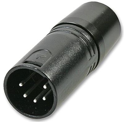 Pulse DMXTERM-5P 5 Pin XLR DMX Terminator, Pack of 2