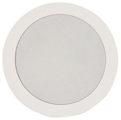 Adastra CC5V | Quick Fit Recessed Ceiling Speaker Suitable for both 100V or 8ohm Install | 5.25",White