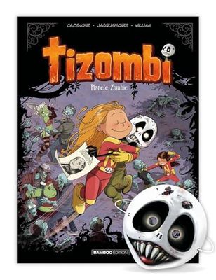 Tizombi - tome 05 + masque - édition limitée: Planète Zombie