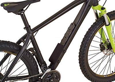 Prophete Akku-kontakt Schutzhülle für Blaupunkt Downtube aus Neopren-Material, Zum Schutz Vor Wasser und Schmutz Coque de Protection pour Batterie Mixte-Adulte, Noir, Taille Unique