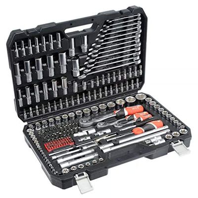 YATO YT-38841 - socket set 1/4 ", 3/8" y 1/2 "216pcs