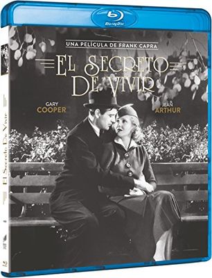È arrivata la felicità (1936) Mr. Deeds Goes to Town - Importazione Spagnola- Lingua Italiana