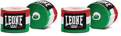 LEONE 1947, des Pansements, Adulte Unisexe, Tricolore, 4.5 M, AB705 (Lot de 2)