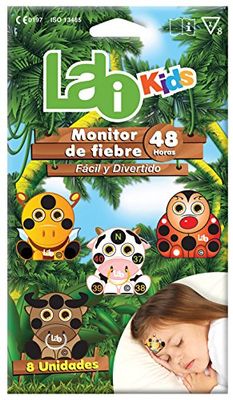 Labi Kids Moniteur de fièvre pour enfants 48 heures