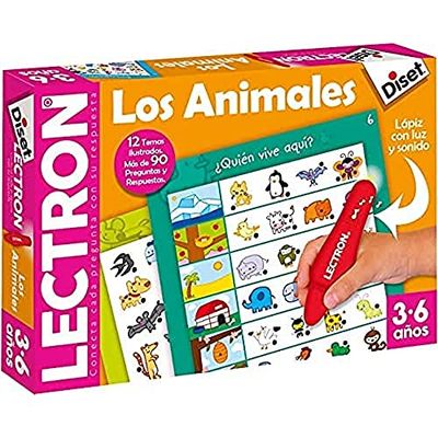 DISET 63883 Lectron Jeu éducatif à Stylet Les Animaux