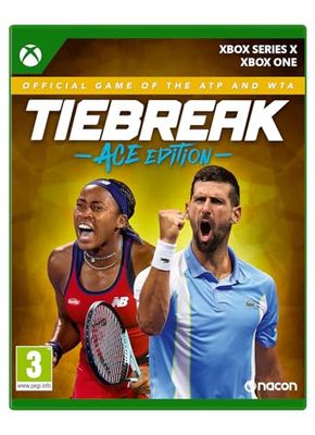Tiebreak: Officiële game van de ATP en WTA - ACE Edition (Xbox One/Xbox Series X)