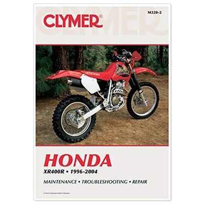 Honda XR400R Motorcycle (1996-2004) Service Repair Manual (Paperback)
