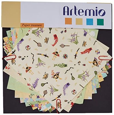 Artemio Fogli di Carta Decorativi, Verde