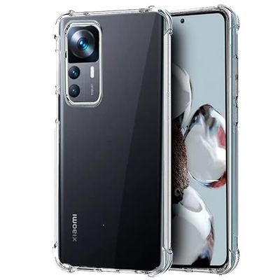 Xiaomi 12T / 12T Pro Anti-Shock Transparent Case Cover