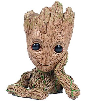 GuangTouL G-root Bloempot Guardians of The Galaxy Baby Actiefiguren Model voor Pen Pot, Huis, Tuin, Desktop Decoratie Benodigdheden