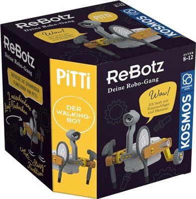 ReBotz - Pitti der Walking-Bot: Experimentierkasten