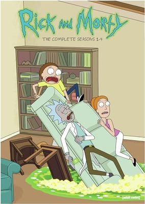 Rick and Morty: The Complete Seasons 1-4 [USA] [DVD]