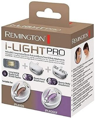 Remington Recharge Cartouche 65000 Flashs I-Light Compatible Références IPL6000, IPL6000F - SP-6000FQ