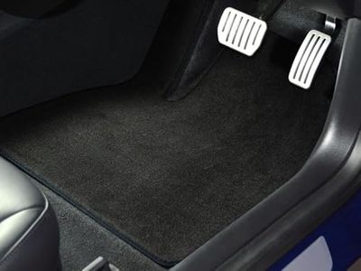 Tailored Car Mat Set Compatible/Replacement for Toyota Prius Prestige Carpet Mats, Hard Wearing, Non-Slip