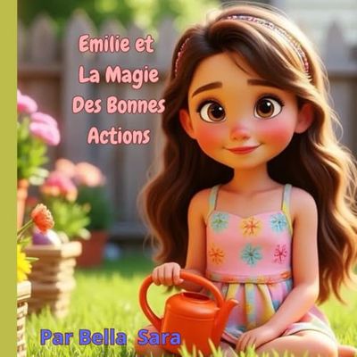 Emilie et la Magie des Bonnes Actions: 8.5×8.5 avec 24 pages