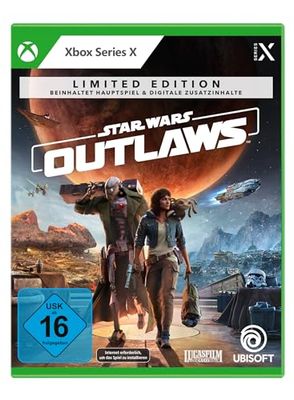 Star Wars Outlaws – begränsad utgåva (exklusiv bei Amazon) – [Xbox Series X]