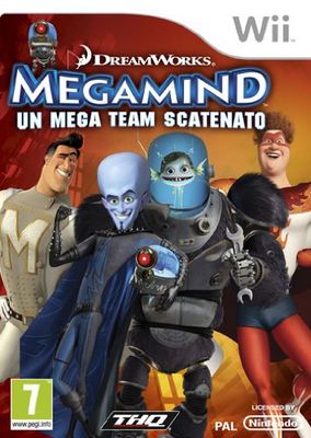 Megamind spel wii x