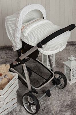 Babyline Sweet Gigoteuse Groupe 0 Blanc