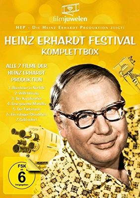 Heinz Erhardt Festival - Komplettbox (HEP - Die Heinz Erhardt Produktion zeigt...): Fernsehjuwelen