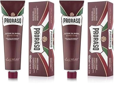 Proraso Sapone Tubo Barbe Dure Ml.150 (Confezione da 2)