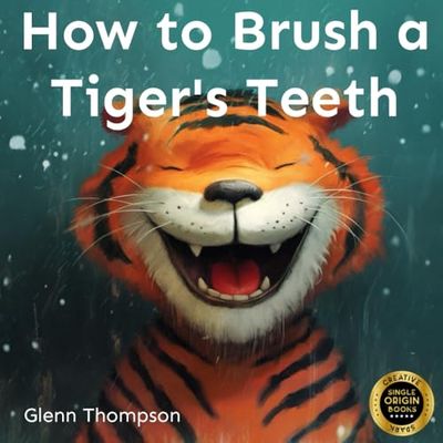 How to Brush a Tiger's Teeth: A Wild Adventure in Dental Care