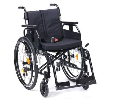 Drive Medical SD2SP20BLK Enigma Fauteuil roulant autopropulsé 50 cm