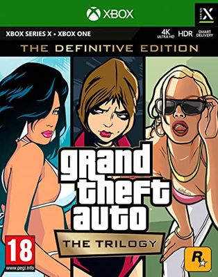 GTA The Trilogy - The Definitive Edition (Xbox Series X)