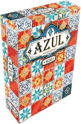 Plan B Games - Asmodee - Azul Mini - brädspel - brädspel - strategispel - resespel från 8 år | 2 till 4 spelare | svensk version