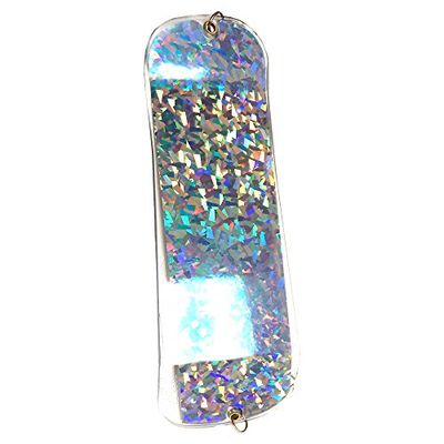 Hot Spot Lures Hot Spot Viola Haze Blinker Attrezzatura da pesca