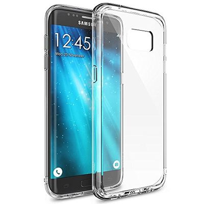 Silica DMS039 TPU fodral s7 edge transparent