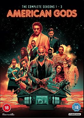 American Gods Season 1-3 [DVD] [2021]