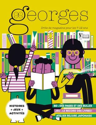 Magazine Georges n°72 Livre - oct/nov 2024