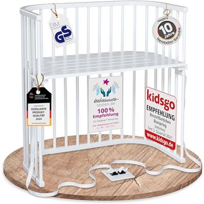 babybay Lit Bébé BabyBay Co-Dodo blanc Laqué Babybay_166102