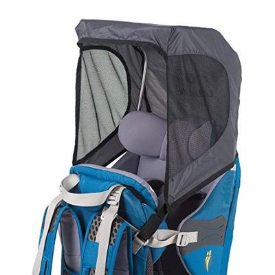 Relags LittleLife zonnedak voor kinderdragen, zonnebescherming, meerkleurig, één maat