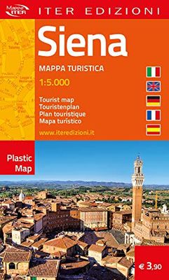 Siena. Mappa turistica 1:5.000. Ediz. multilingue