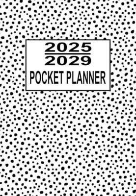 2025-2029 monthly pocket planner