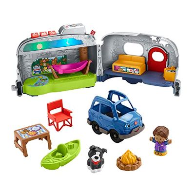 Fisher-Price - Little People Camper (Nordics) (HMV92)