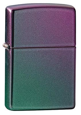 Zippo Pocket Lighter, Other, Iridescent Logo, One Size