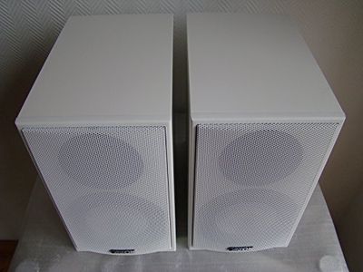 Canton GLE 420.2 130 W biały (para)