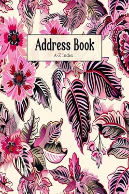 Address Book: Small Address Book With A to Z Index. Organiser Notebook For Keeping All Your Important Contact Information. Track Phone Numbers, ... Media, Birthdays and Notes. A5 Address Book.