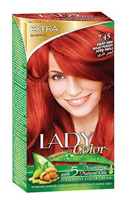 Lady In Color 7.45 lichtrood 100 ml