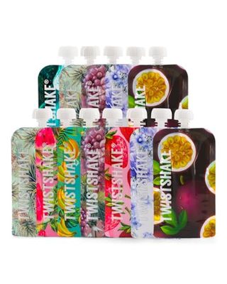 Twistshake Squeeze bag 220ml 12x BUNDLE